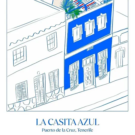 La Haciendita De La Casita Azul Apartment Puerto de la Cruz (Tenerife)