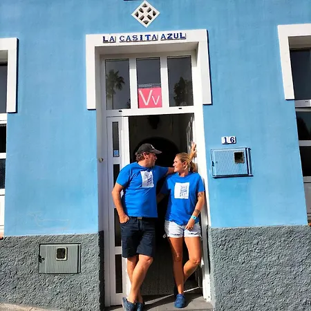 La Haciendita De La Casita Azul Apartment *