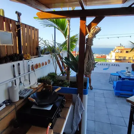 La Haciendita De La Casita Azul Apartment